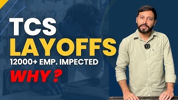 TCS Layoffs 12,000 Employees Jobs Lost & Onboarding Delays | Why This Is Just the Beginning! #tech