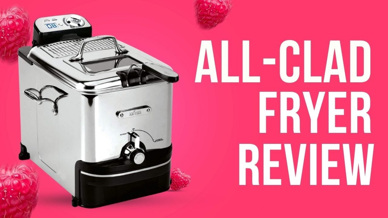 The All-Clad Deep Fryer Is On Sale