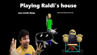 Playing Raldi's ____House by Fellow Cheese Lover 25 views 4 months ago 14 minutes, 39 seconds