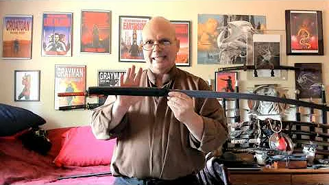 Tactical Swords Part 3! Apoc Katana Initial Impressions