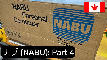 🇨🇦 ナブ (NABU) in Australia: Part 4 (Internal RS422-to-USB port installed) [TCE #0300]