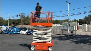 2017 Snorkel S3219 Scissor Lift
