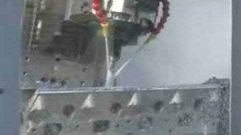 Rottler P55 : 5 Axis Head Porting Machine at PRI 2007