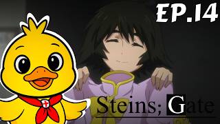 🤯 Steins;Gate Episode 14 Reaction | FIRST TIME WATCHING!