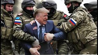11 Minutes Ago! Trump Fails to Escape Russian Forces Ambush | ARMA 3