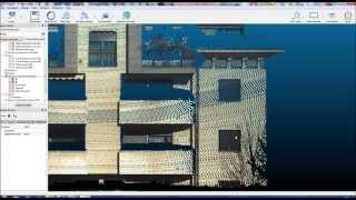 Stonex Reconstructor Area from Point Cloud