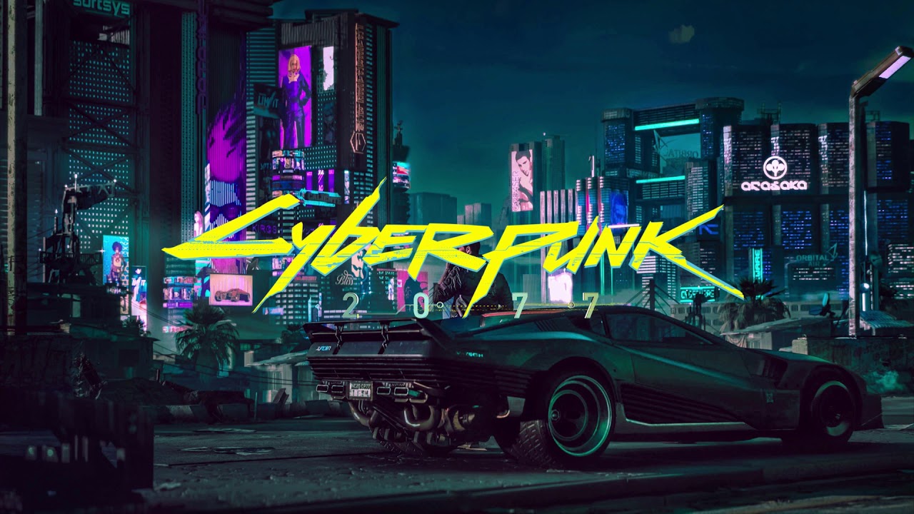 CYBERPUNK 2077 SOUNDTRACK - WITH HER by Steven Richard Davis & Ego Affliciton ( No Copyright )
