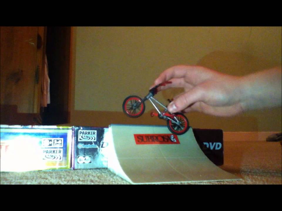 Finger bmx pro ripping YouTube