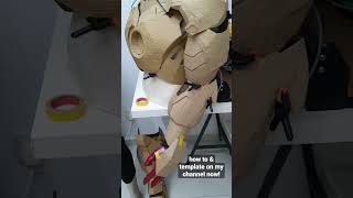 Cardboard Ironman Suit