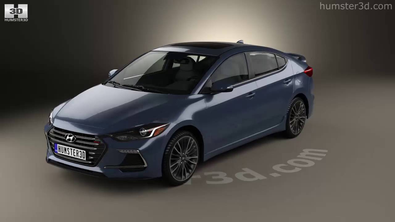 Hyundai Avante Sport 2017 Model By Hum You Hyundai Avante Sport 2017 Model By Hum