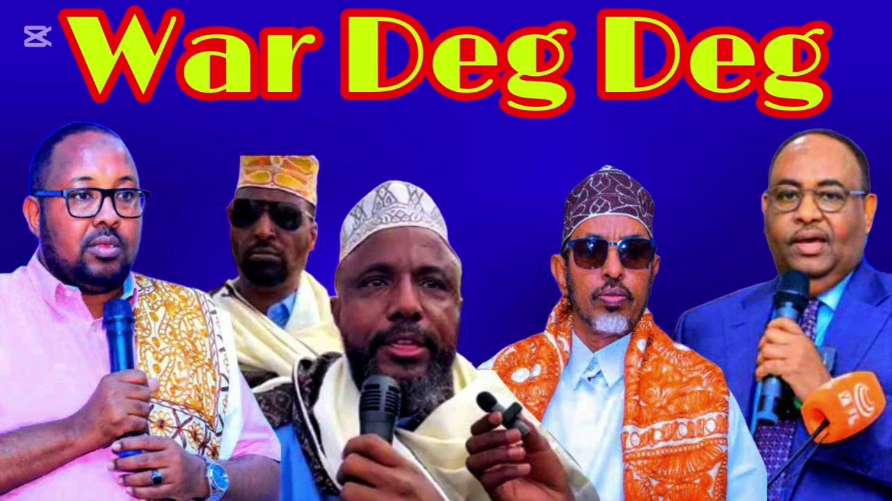 Deg Deg Dawo Beesha Warsangeli Oo Dhulbahante Fariin Lama Filaan ah U Dirtay iyo arintii Sanaag Oo