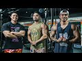 Push Day VLog with our New JFit Athlete at Go Gym! | Featuring New JFit Releases!