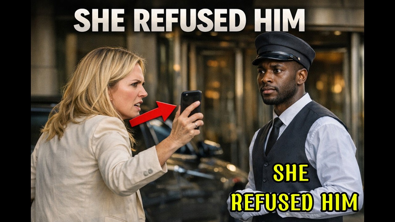 Racist Woman Refuses to Let Black Valet Park Her Car — The Lawsuit Left Her Divorced and Bankrupt..!