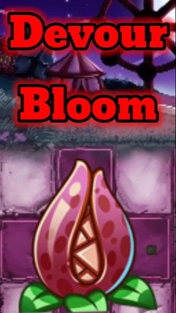 Plants vs Zombies 2 | Animaciones Oficiales de Devour Bloom | 12.2.1 ...