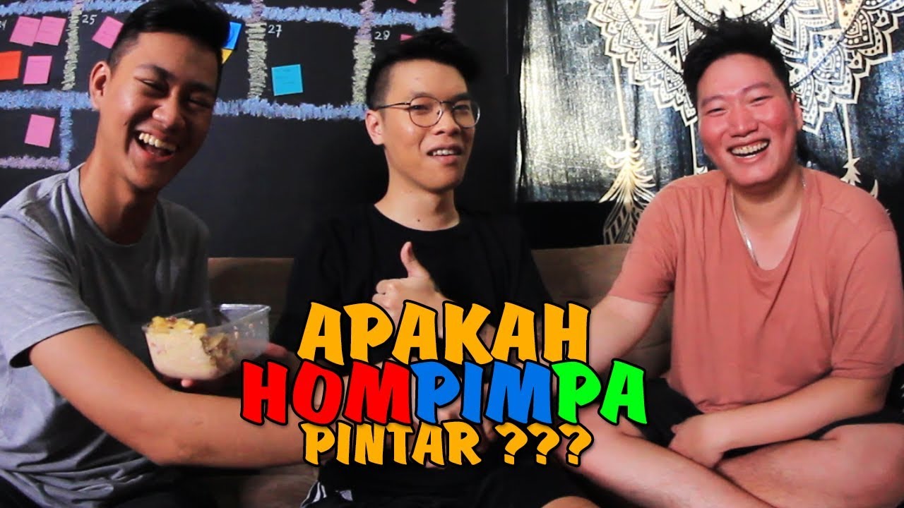 Hompimpa Pintar Atau Tidak ? Part 2