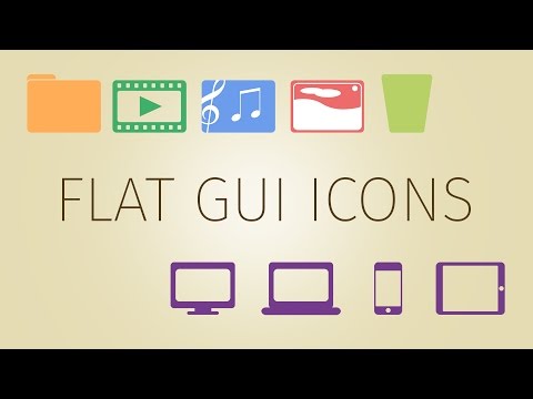 CREATE: Flat GUI Icon Design