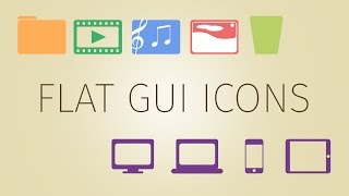 CREATE: Flat GUI Icon Design