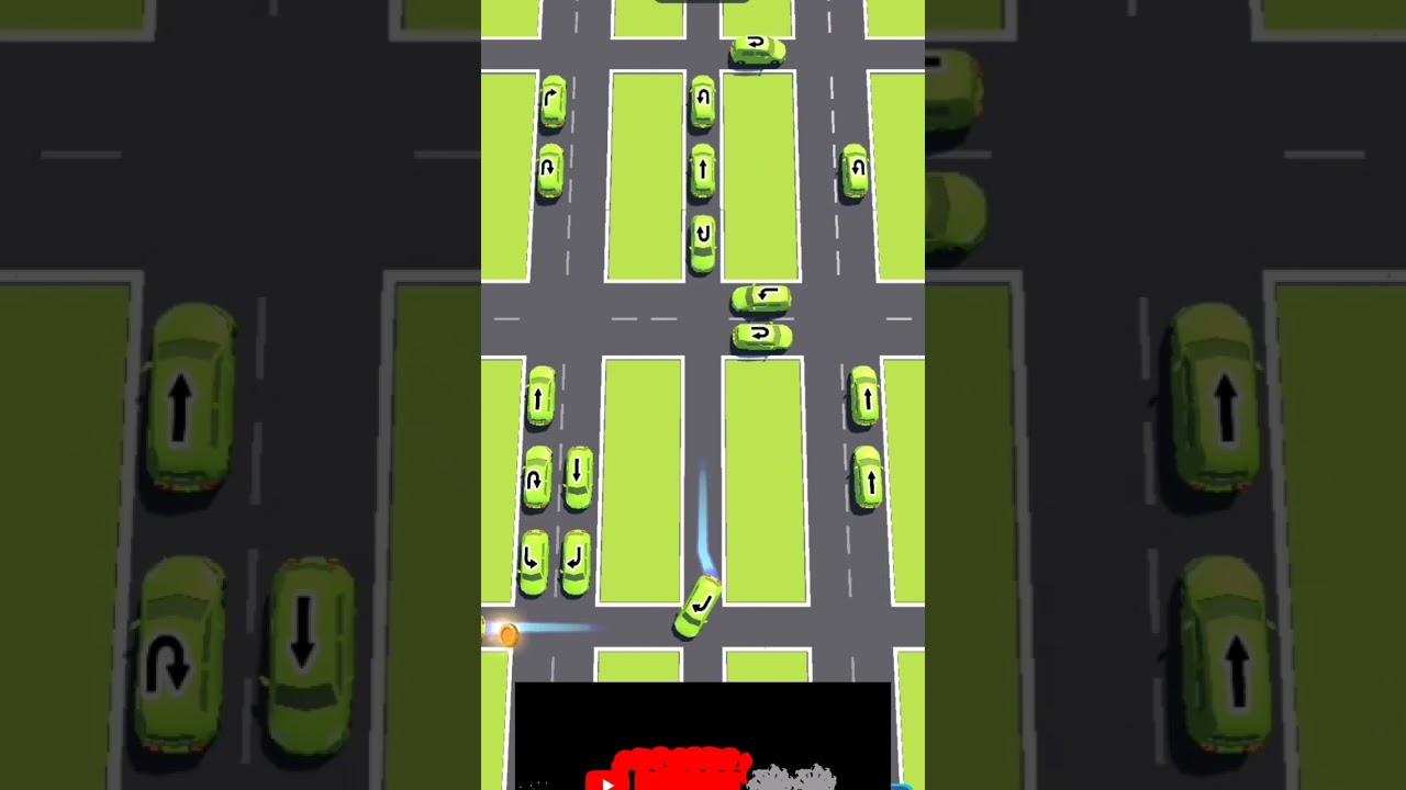 TRAFFIC ESCAPE HARD LEVEL. BEST MOBILE GAME. SUPPORT MY CHANNEL.