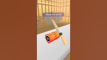 Sushi Roll 3D Level 1 Android Gameplay #androidgames #shorts