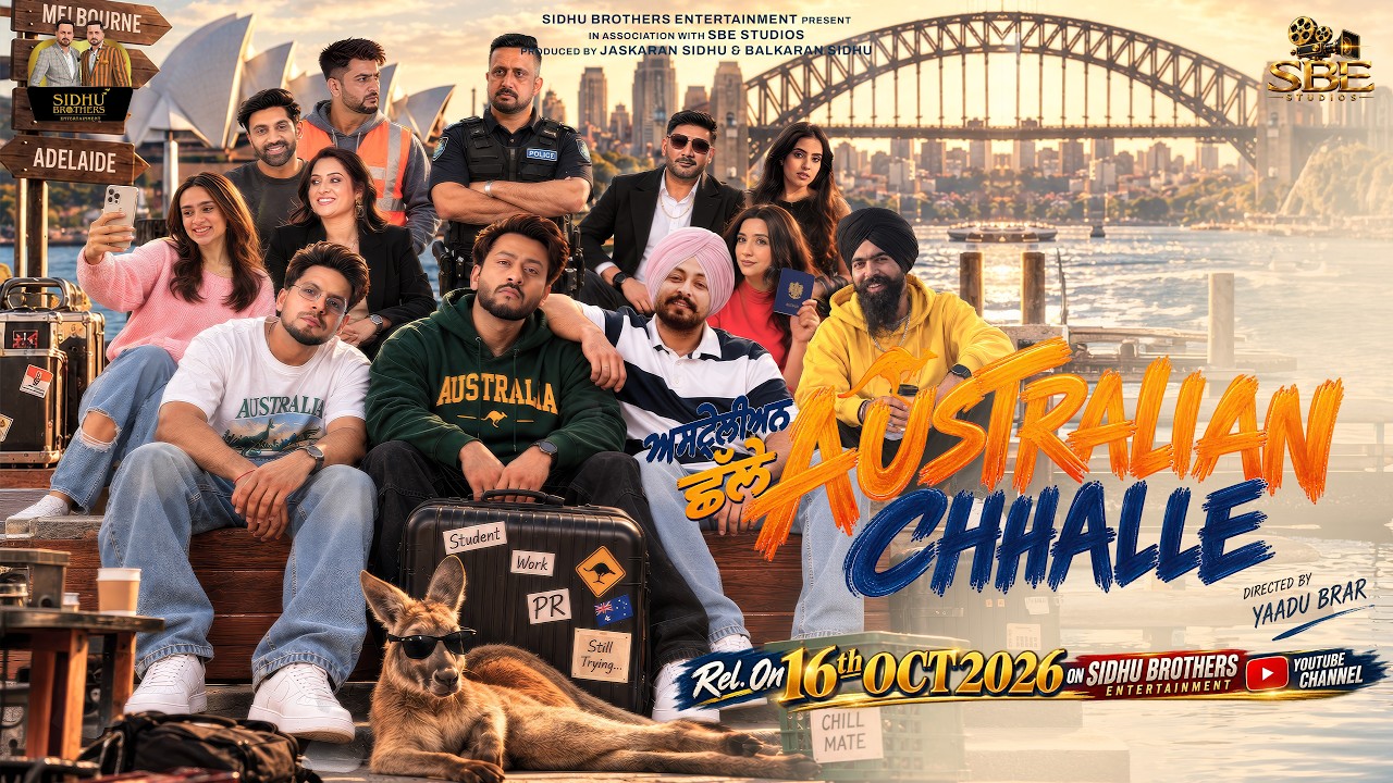 Pukhraj Bhalla | Australian Chhalle  | Official Webseries Trailer | Releasing on 16th Oct 2026