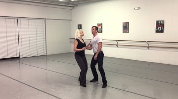 JitterBug East Coast Swing Class Recap Feb11