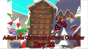 Adopt Me Roblox Advent Calendar 2021 [Day 23/25]