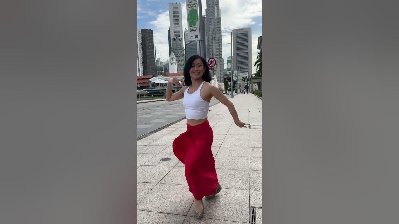 Lambada Samba in Singapore #dancevideo #youtubeshorts