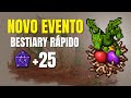 Tibia - Evento Spring Into Life 2025. Onde fazer Bestiary