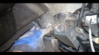 2006-2011 Honda Civic Inner/Outer Tie Rod Replacement (EPS)