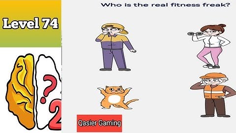 brain Out 2 Level 74 Solution walkthrough