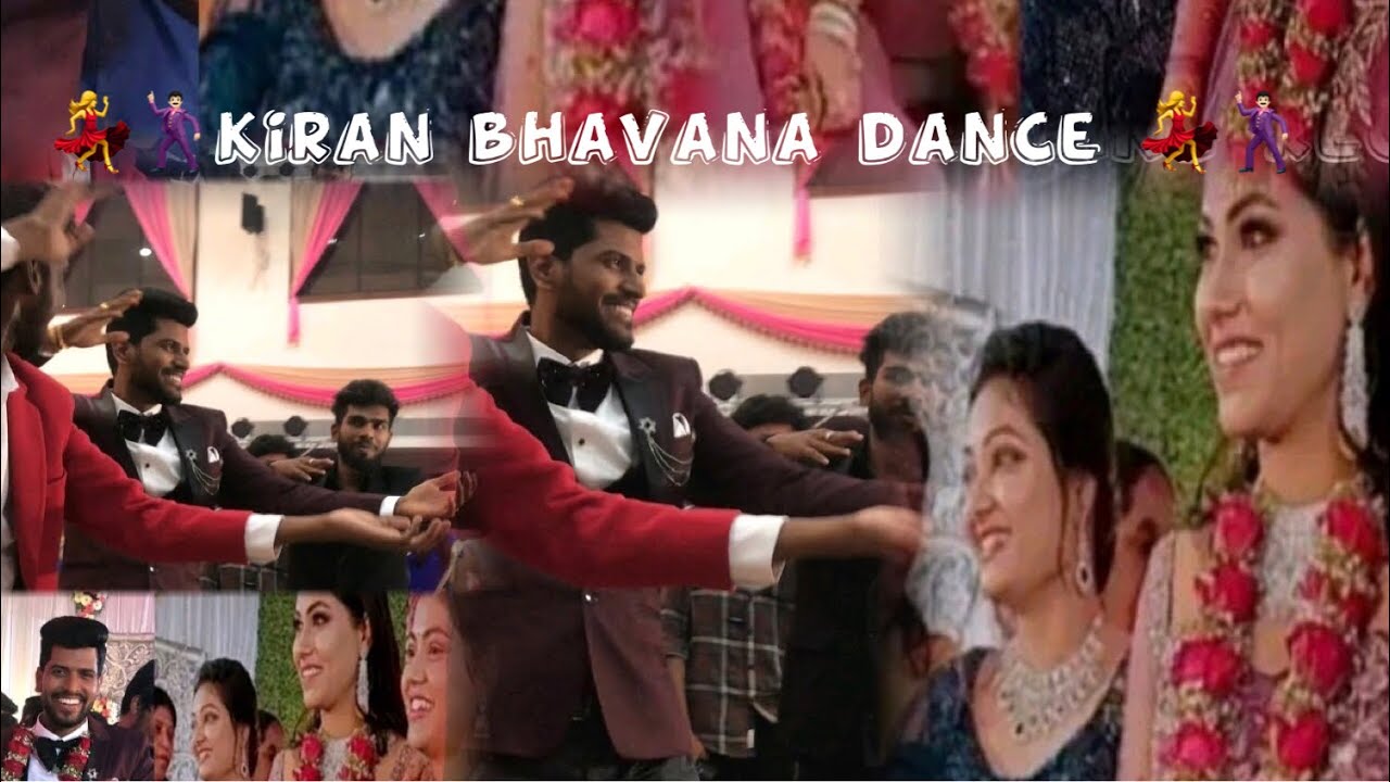 Sun tv 💐Roja🌹 serial priyanka nalkari sister Bhavana / Singer kiran bhavana dance 💃🕺🏻