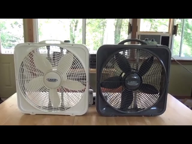 Lasko 3747 From 2001-2002 Vs. Lasko B20570 From 2015-2016 - YouTube