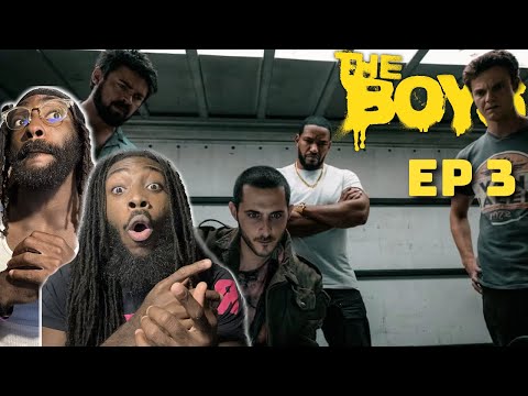 IT'S GETTING SERIOUS! | First Time Watching *THE BOYS* Ep 3 Reaction