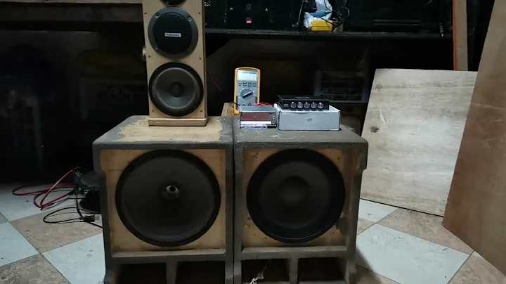 HT21 Amplifier Sound Check