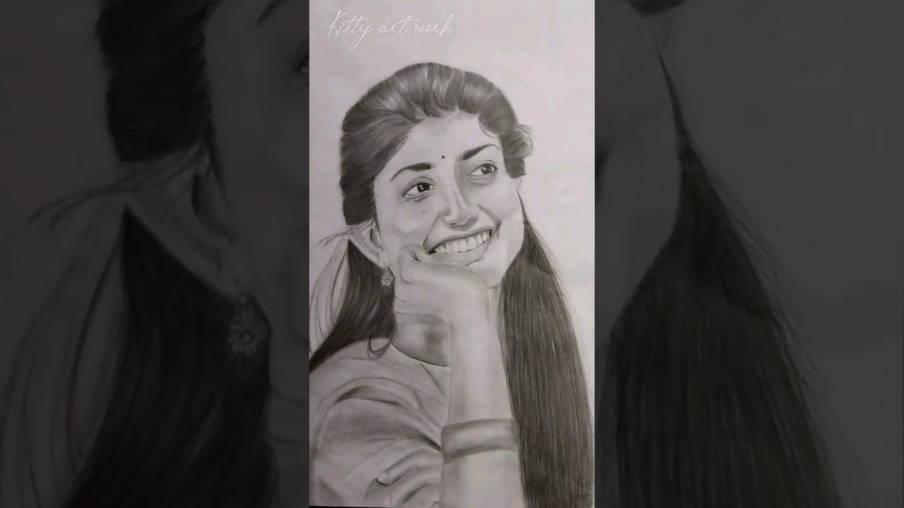 sai pallavi drawing❤