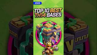 TOP 10 BEST TH14 BASES 😍 (War/Trophy/Farm) #th14 #th14base #clashofclans #clashbabe #cocbases #coc