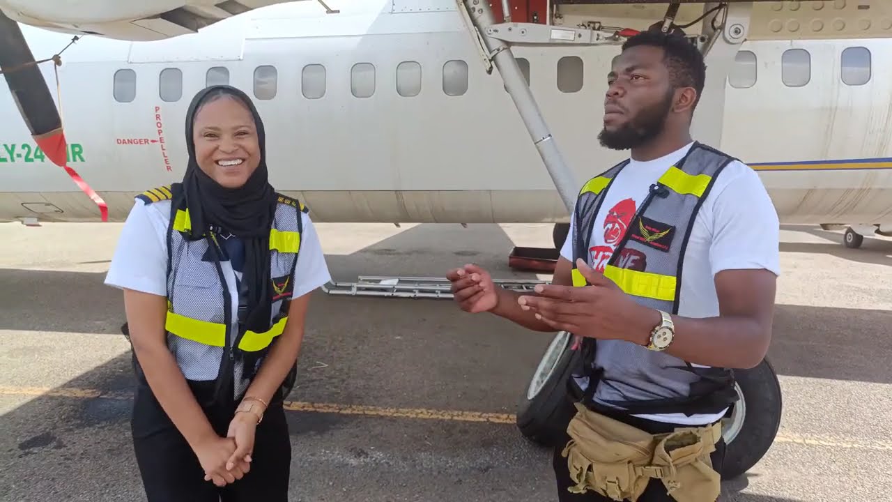 The rich people who own Wilson Airport in Kenya.A  tour of the Cessna 172 aircraft