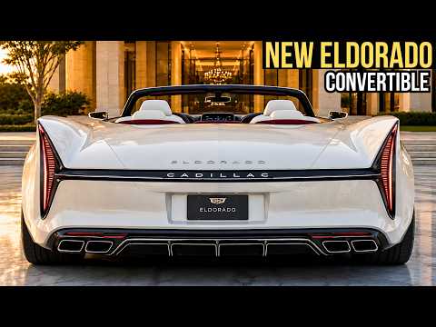 2027 Cadillac Eldorado Convertible Is Back – And It Looks Absolutely Stunning!