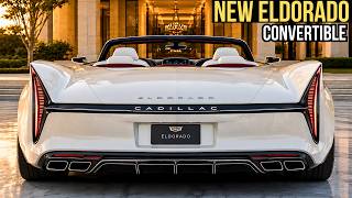 2027 Cadillac Eldorado Convertible Is Back – And It Looks Absolutely Stunning!