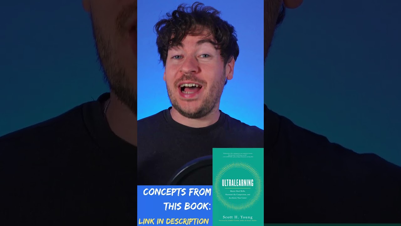 The Importance of Metalearning | Ultralearning Shorts