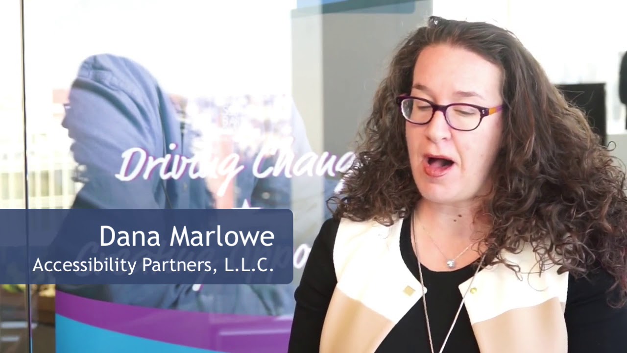 Dana Marlowe Makes the Business Case for Hiring People with Disabilities