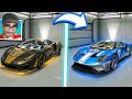 SFIDA a CHI CREA L'AUTO MIGLIORE nel NUOVO UPDATE! - Gta 5