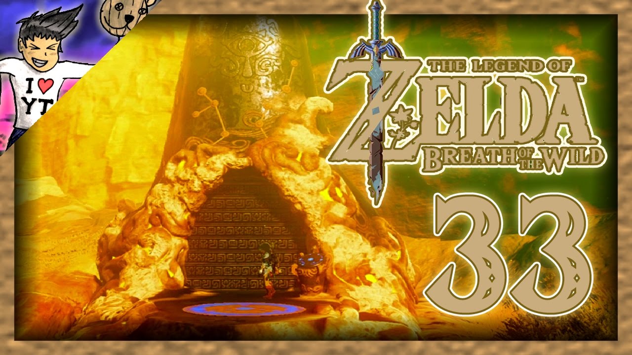 Zelda Breath Of The Wild Jin Yoh Schrein Let's Play ZELDA: BREATH OF THE WILD #33 - Der JIn-Yoh Schrein in der