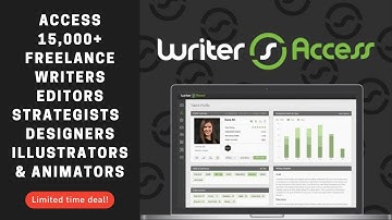 WriterAccess | Hire writers using content intelligence