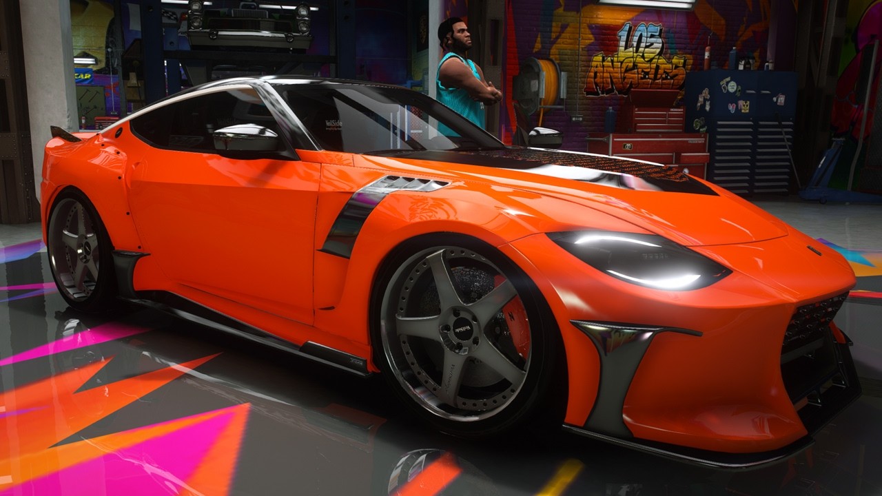 Franklin's Millionaire Empire - 800HP RB38TT Veilside Nissan Z