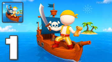 Treasure Hunter Pirate Game - Gameplay Walkthrough Part 1