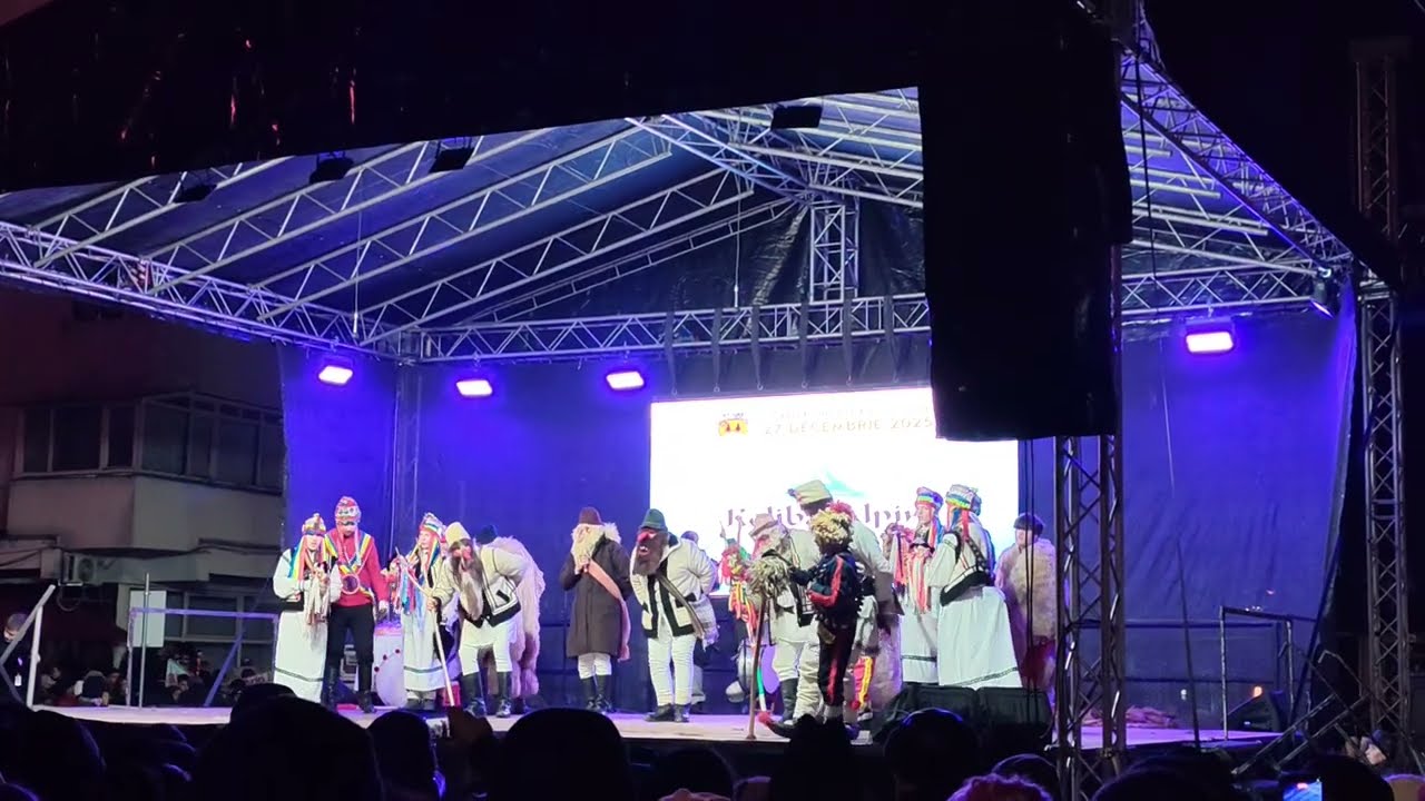 Străjerii din Dolheștii Mici in Falticeni - 27.12.2025