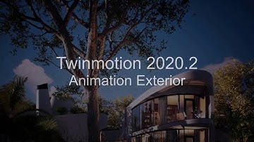 Twinmotion 2020.2 (Animation Exterior)