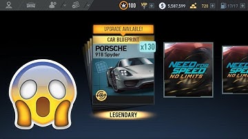 Need For Speed No Limits - 150,000 Cash on Classic Crates!