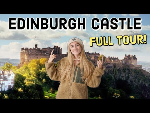 Edinburgh Castle Tour: All The Highlights Including One O'clock Gun At Edinburgh Castle!